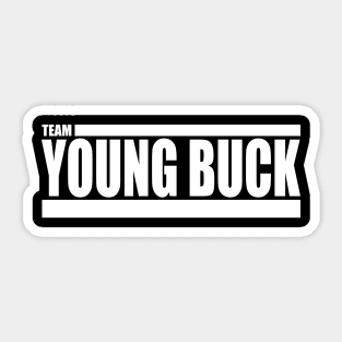 MTV Challenge - Team Young Buck TYB Sticker